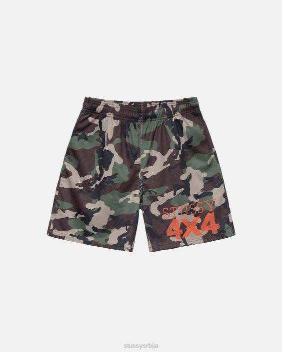 STUSSY кратке хлаче цамо унисек 4к4 мрежа кратка L64B302