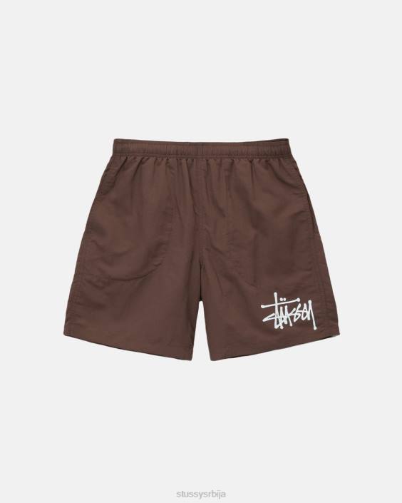 STUSSY кратке хлаче кафа унисек велика основна вода кратко L64B102