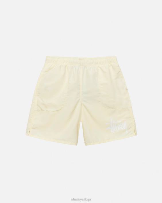 STUSSY кратке хлаче крем унисек велика основна вода кратко L64B108