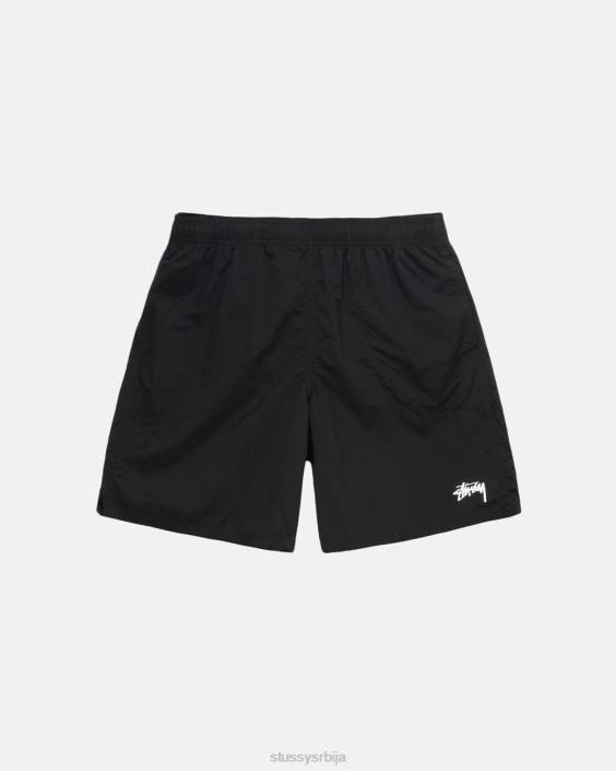 STUSSY кратке хлаче црн унисек залиха воде кратко L64B109