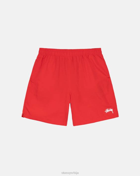 STUSSY кратке хлаче брите ред унисек залиха воде кратко L64B115