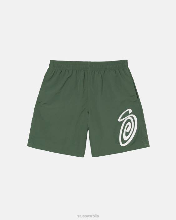 STUSSY кратке хлаче Бор унисек коврџава с вода кратка L64B120