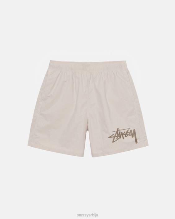 STUSSY кратке хлаче таупе унисек наша заоставштина радна продавница воде кратко L64B95