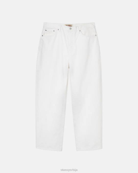 STUSSY панталоне кост унисек префарбане велике старе фармерке L64B328