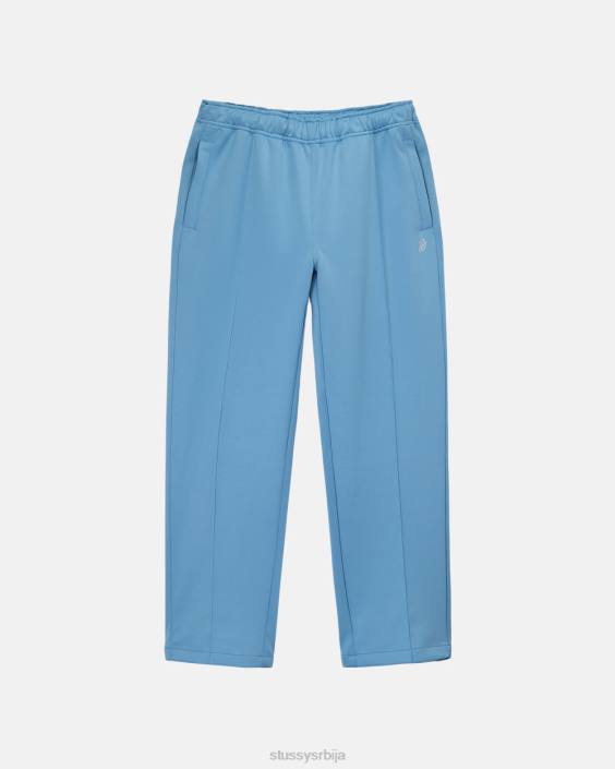 STUSSY панталоне азурно унисек поли трацк панталоне L64B333