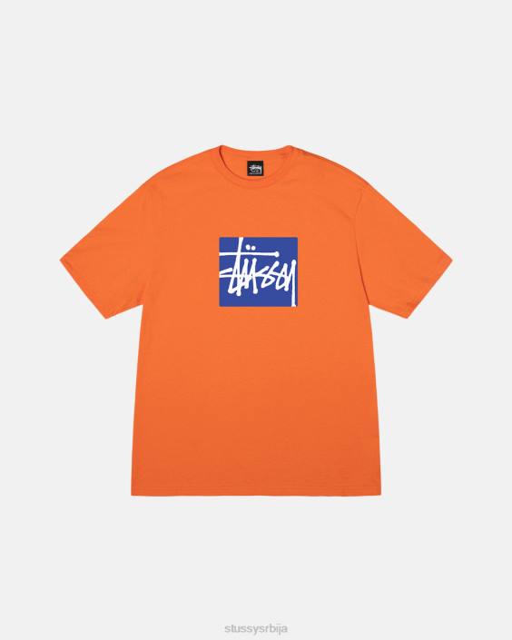 STUSSY теес корал унисек стоцк бок тее L64B12