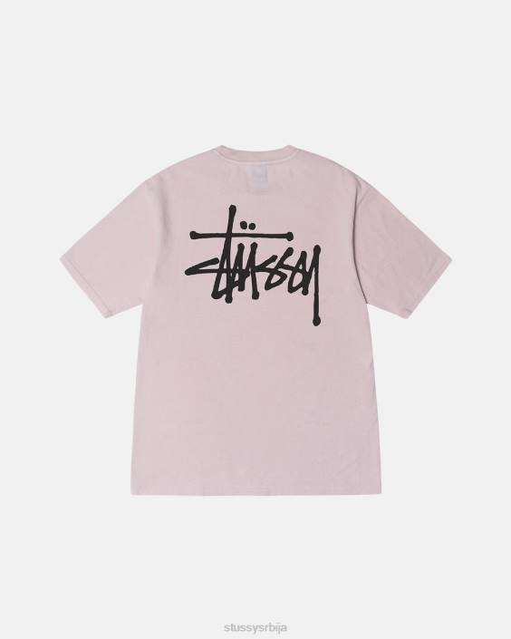STUSSY теес руменити унисек основни пигмент обојена мајица L64B33