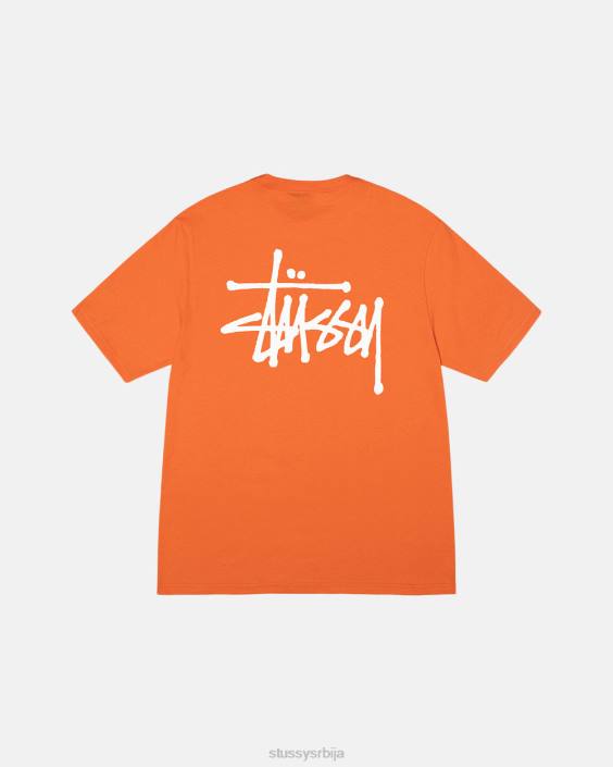 STUSSY теес корал унисек основни тее L64B4