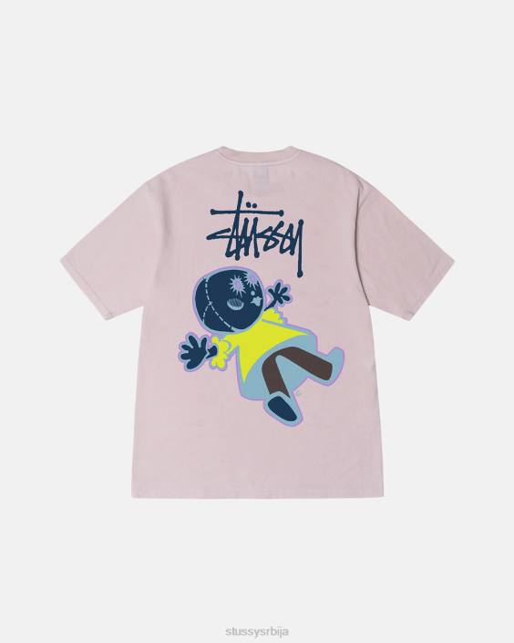 STUSSY теес руменити унисек доллие пигмент диед мајица L64B40
