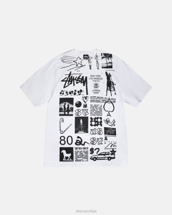 STUSSY теес бео унисек сара тее L64B47