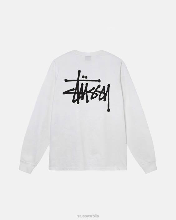 STUSSY теес бео унисек основни лс тее L64B56