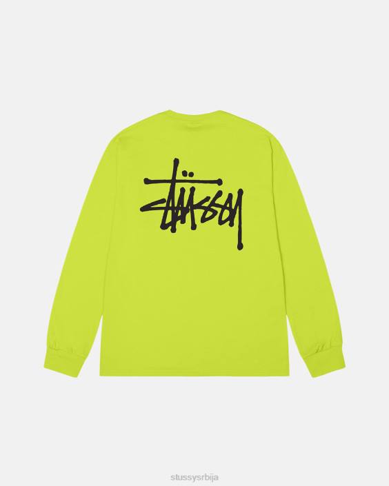 STUSSY теес кеилиме унисек основни лс тее L64B59