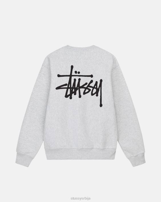 STUSSY зноји се јасен вријесак унисек основна посада L64B192