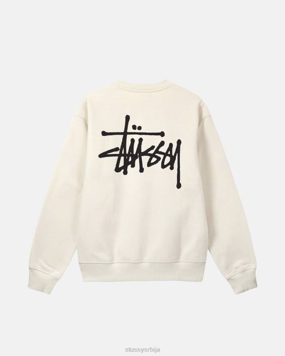 STUSSY зноји се камен унисек основна посада L64B194