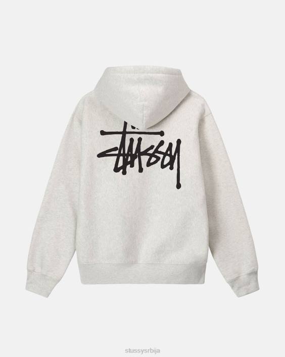 STUSSY зноји се јасен вријесак унисек основна дуксерица L64B198