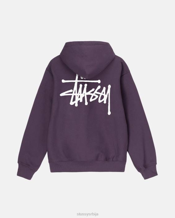 STUSSY зноји се грожђа унисек основна дуксерица L64B199