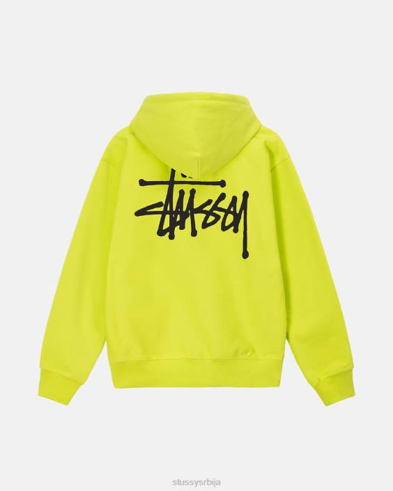 STUSSY зноји се кеилиме унисек основна дуксерица L64B200