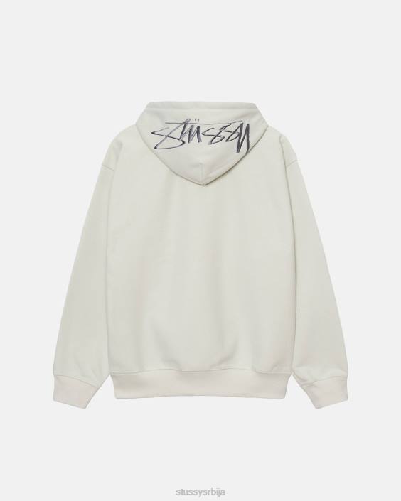 STUSSY зноји се камен унисек капуљачом са аплицираним леђима L64B208