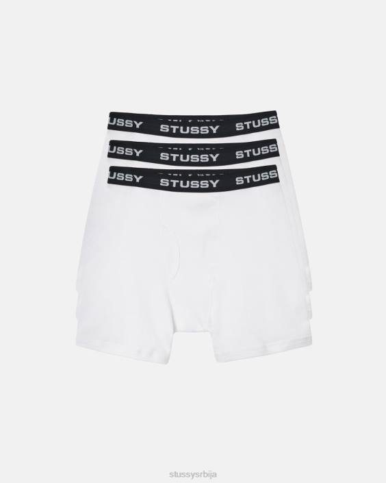 STUSSY други бео унисек боксерице - 3 ком L64B448