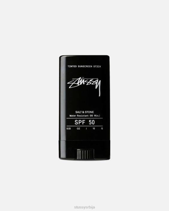 STUSSY други црн унисек со и камен за заштиту од сунца L64B419