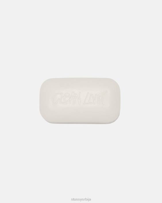 STUSSY други бео унисек чисти ливин сапун L64B422