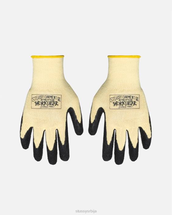 STUSSY други Светло жуто унисек радне рукавице L64B425