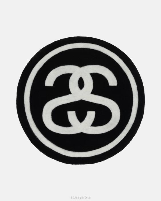 STUSSY други црно бели унисек сс - линк тепих L64B426