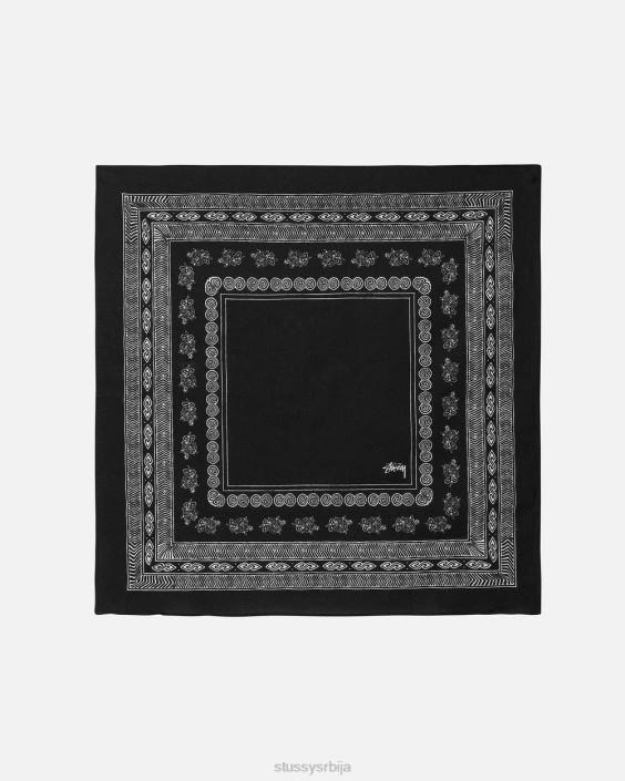 STUSSY други црн унисек бандана L64B436