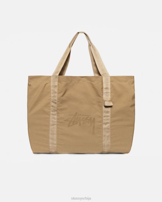STUSSY други тан цордура унисек наша стара радња велика торба за плажу L64B438