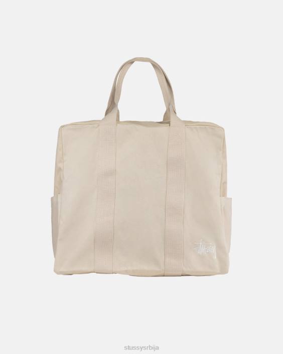 STUSSY други природним унисек платнена торба за летење L64B441