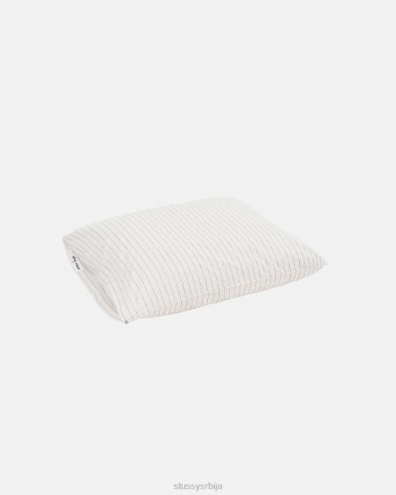 STUSSY други руком нацртане пруге унисек текла перкале јастук шам L64B466