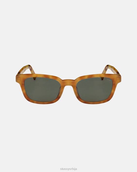 STUSSY наочаре медена торта/тамно зелена унисек овен наочаре за сунце L64B473