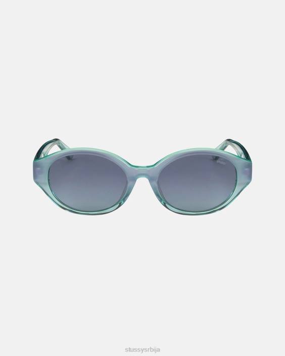 STUSSY наочаре плави градијент/плаво унисек пенн сунчане наочаре L64B478