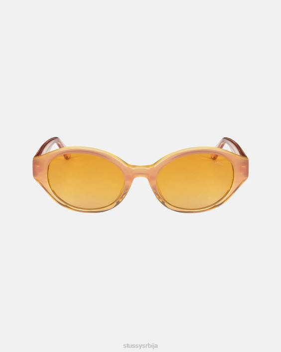 STUSSY наочаре бресква градијент / бресква унисек пенн сунчане наочаре L64B480
