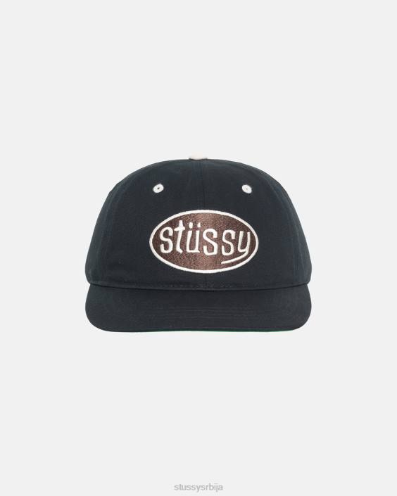 STUSSY покривала за главу црн унисек питстоп лов про цап L64B378