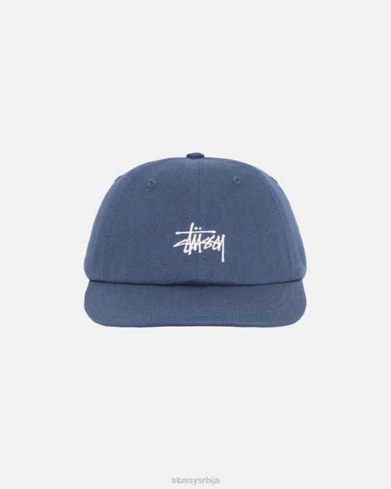 STUSSY покривала за главу морнарица унисек основна залиха лов про цап L64B385