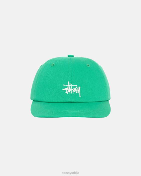 STUSSY покривала за главу зелен унисек основна залиха лов про цап L64B390
