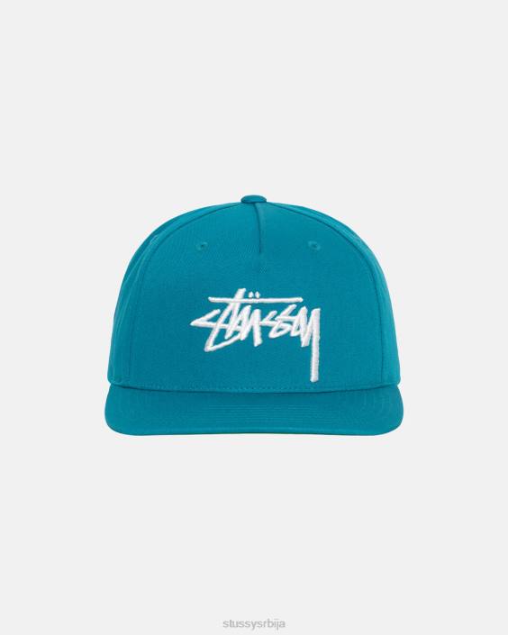 STUSSY покривала за главу смарагд унисек велика залиха крунска капа L64B409