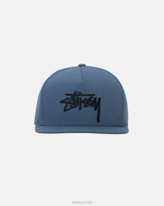 STUSSY покривала за главу шкриљац унисек велика залиха крунска капа L64B410