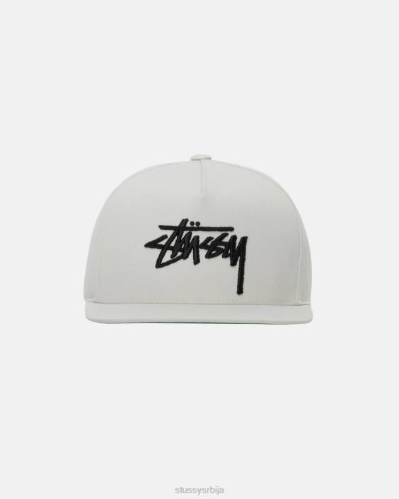 STUSSY покривала за главу бео унисек велика залиха крунска капа L64B412